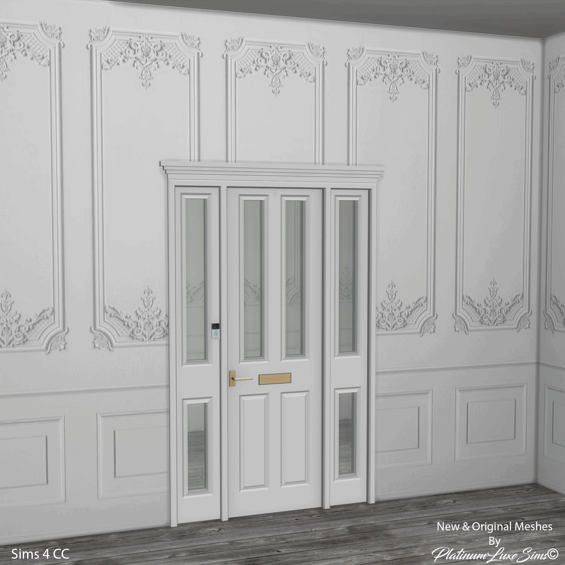 Галерея мода Набор дверей и арок Virtue Arches & Doors Set #1